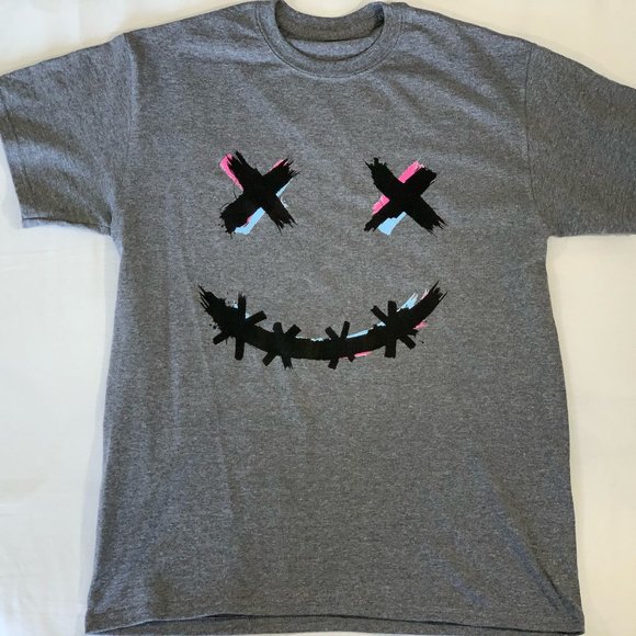 Stay Smiling RasCo Graphic Tee - Picture 1 of 1